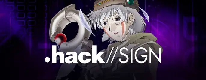 Anime .Hack//Sign HD Wallpaper